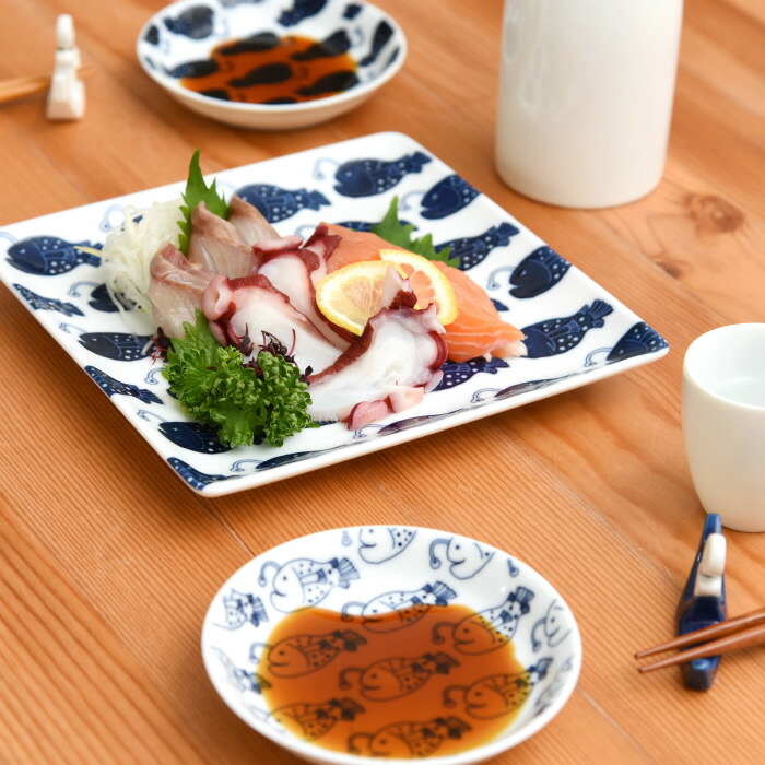 楽天市場】【波佐見焼】【natural69】【cocomarine×Janke】【正角皿