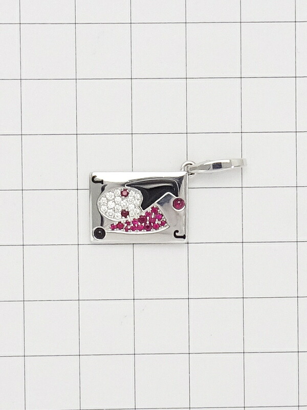 楽天市場】【Cartier】【世界限定70個】カルティエ『K18WG トランプ