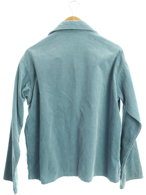 楽天市場】【AURALEE】【WASHED CORDUROY SHIRTS JACKET】【日本製