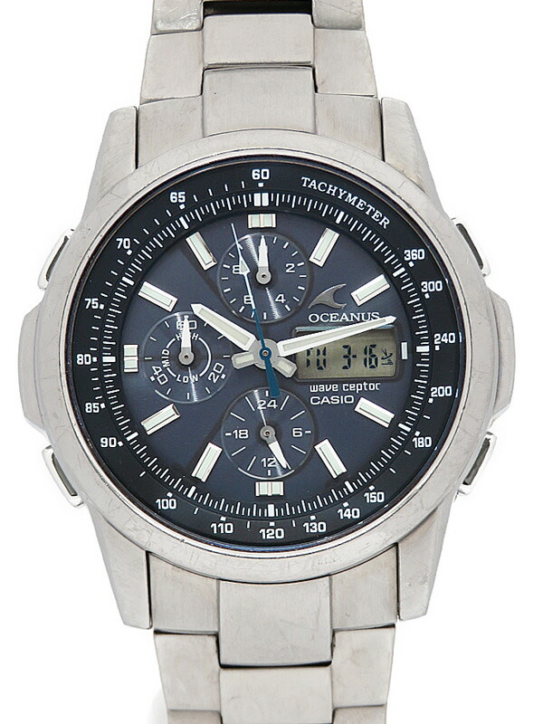 楽天市場】【CASIO】【OCEANUS】カシオ『オシアナス マンタ』OCW