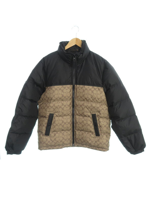 楽天市場】【COACH】コーチ『シグネチャー ダウンジャケット sizeS