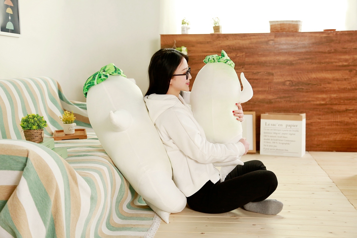 楽天市場】大根 セクシー大根 大根抱き枕 ぬいぐるみ リアル 抱き枕