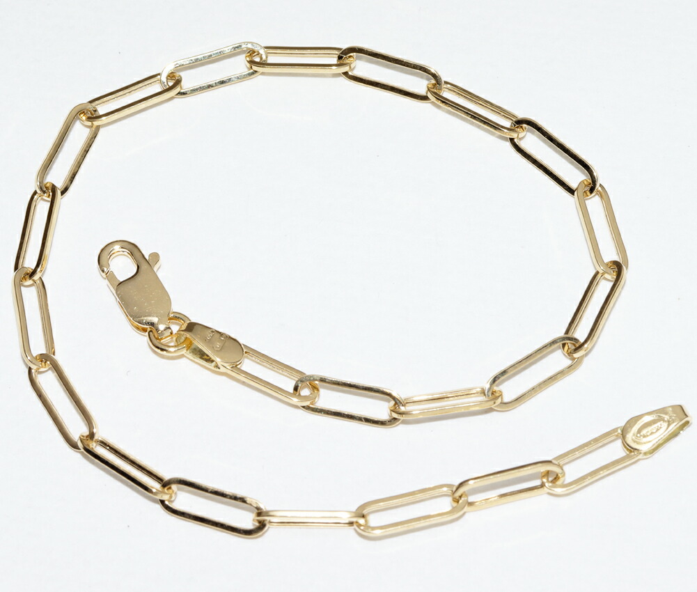 楽天市場】ウノアエレ ブレスレット K18YG チェーンブレスレット