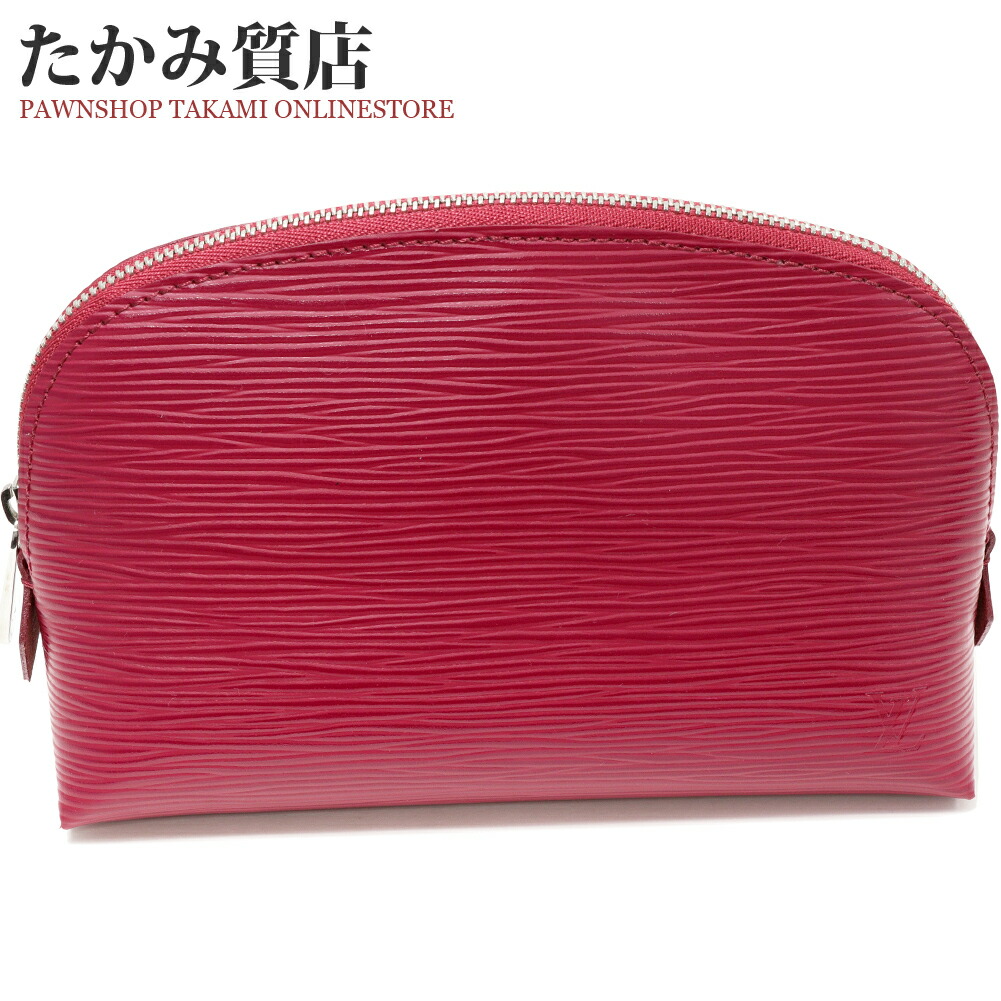 楽天市場】ルイヴィトン 化粧ポーチ アクセサリーポーチ エピ