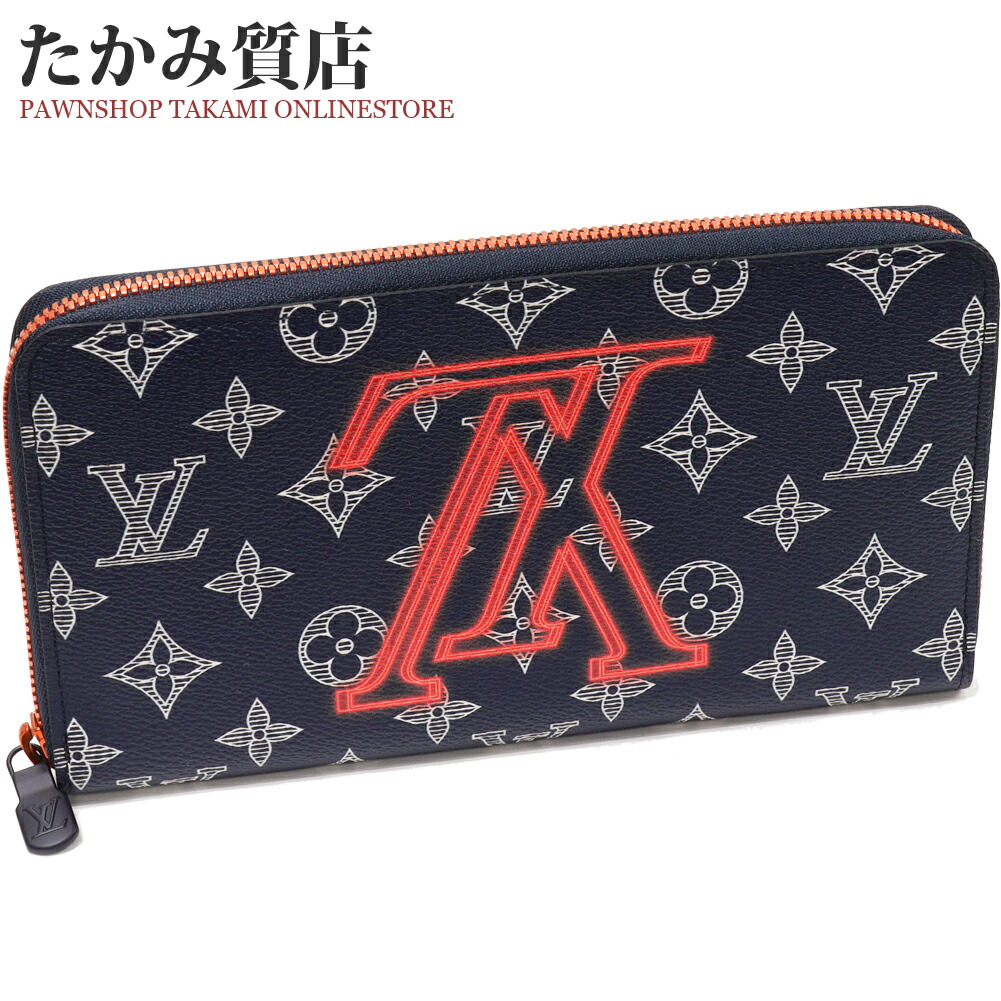 楽天市場】ルイヴィトン ラウンドファスナー長財布(小銭入れあり