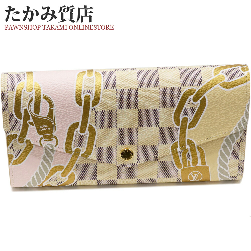 楽天市場】ルイヴィトン ファスナー長財布(小銭入れあり) ダミエ