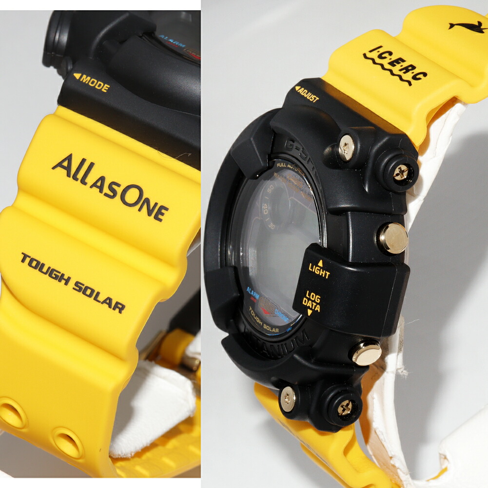 楽天市場】カシオ G-SHOCK(Gショック) フロッグマン アイサーチ