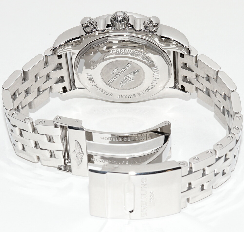 楽天市場】ブライトリング クロノマット 44 日本限定400本 AB0110