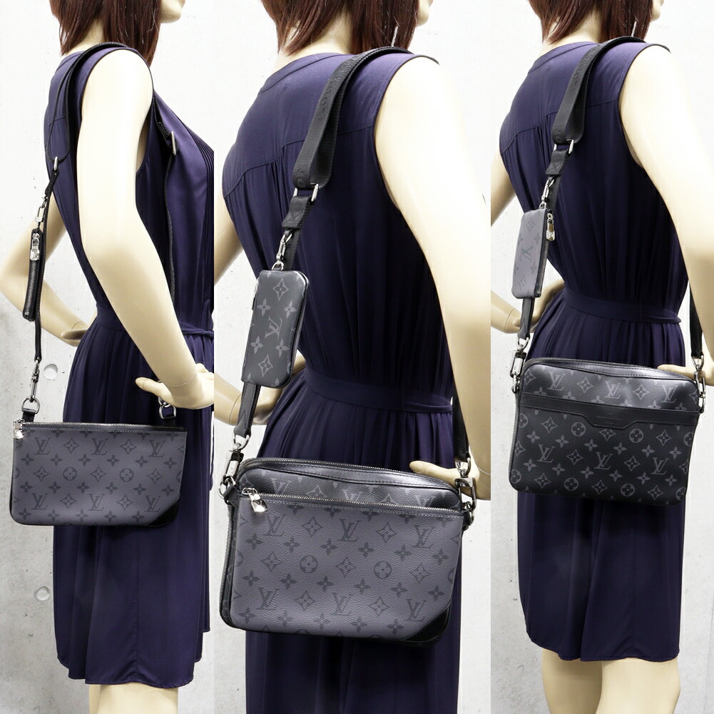 楽天市場】ルイヴィトン ショルダーバッグ モノグラム エクリプス