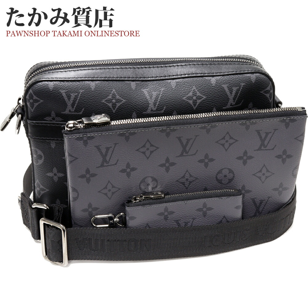 楽天市場】ルイヴィトン ショルダーバッグ モノグラム エクリプス