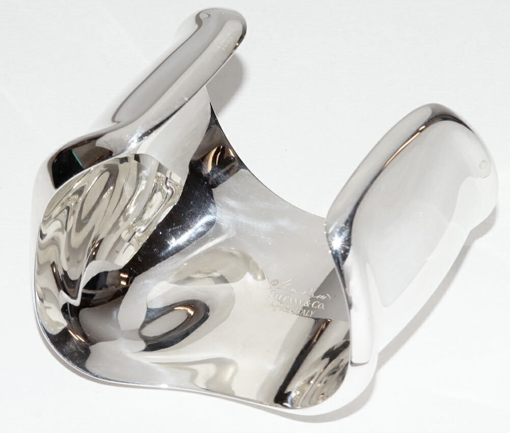 楽天市場】ティファニー バングル SV エルサペレッティ ミディアム