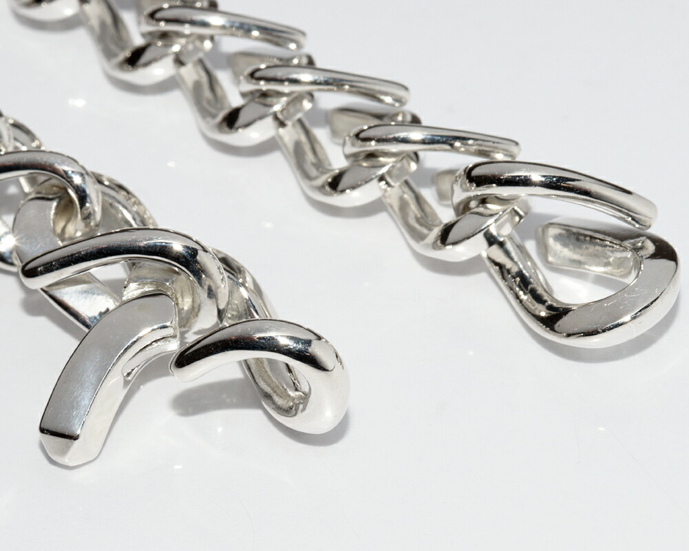 楽天市場】ティファニー ブレスレット SV フォージ ミディアムリンク