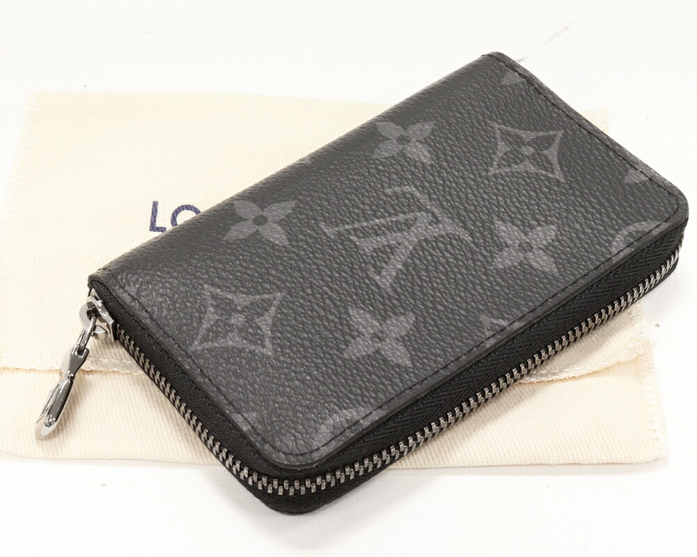 楽天市場】ルイヴィトン コインケース モノグラム エクリプス ジッピー