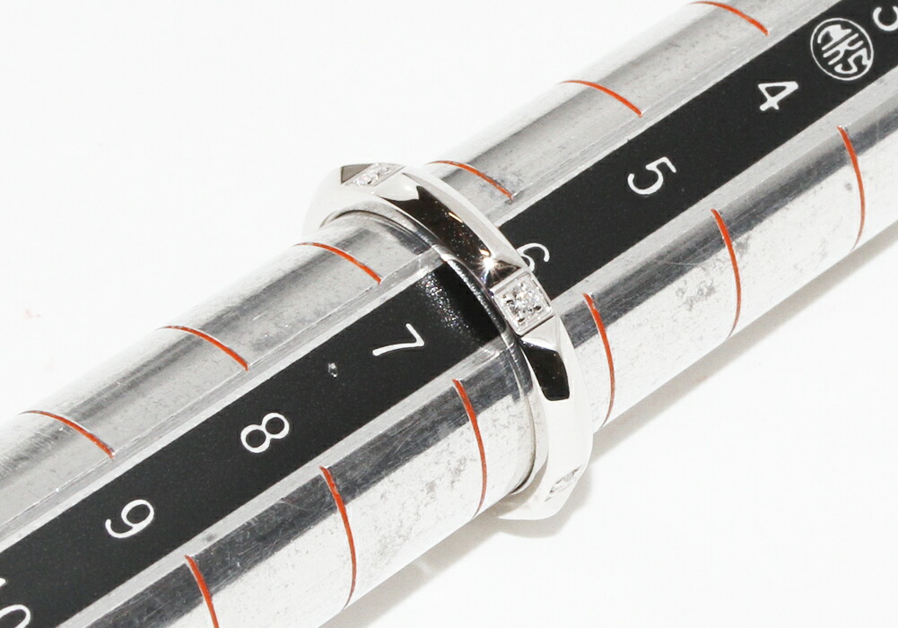 楽天市場】ティファニー 指輪 Pt950 ダイヤ5P(0.06ct) トゥルーバンド