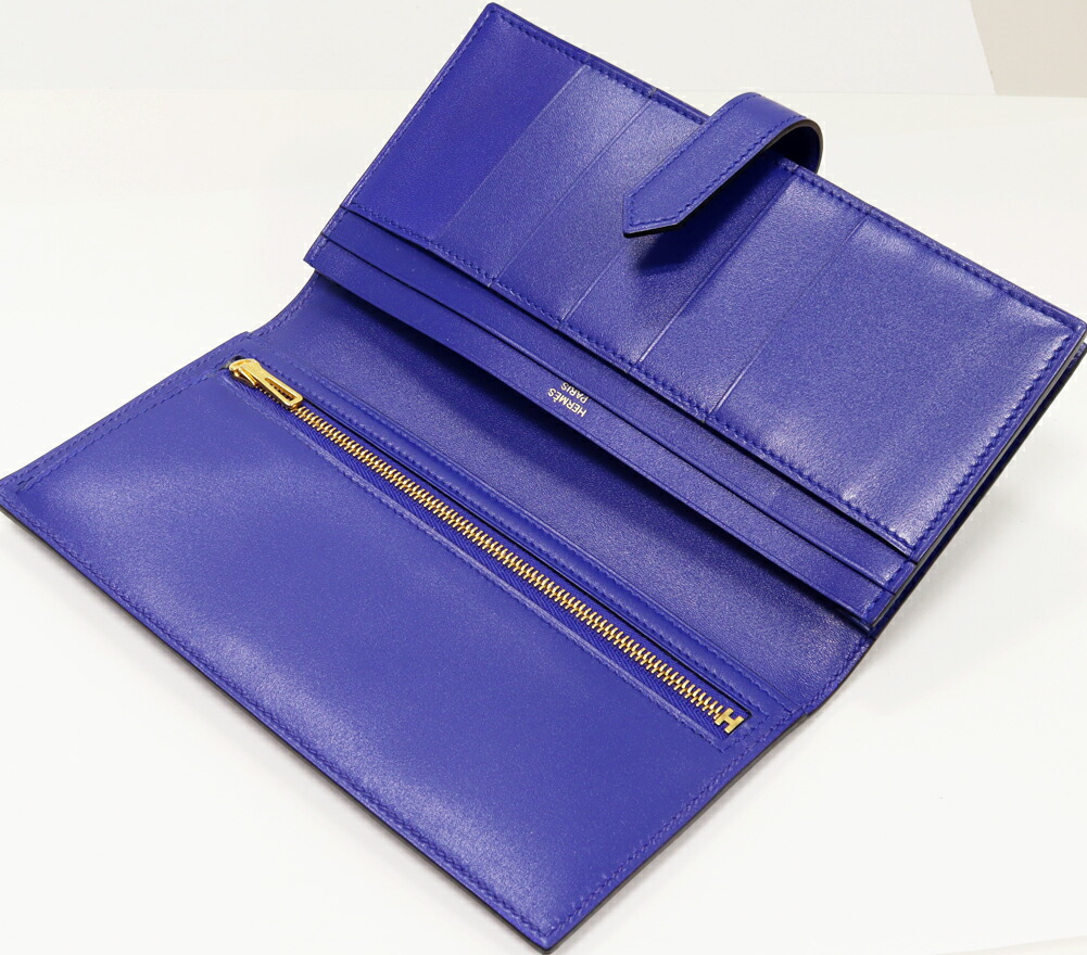 楽天市場】エルメス ファスナー長財布(小銭入れあり) ベアン スフレ