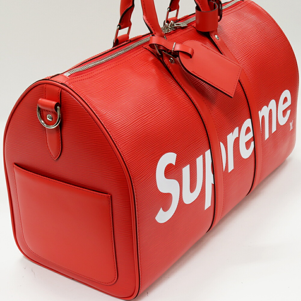 楽天市場】ルイヴィトン ボストンバッグ 旅行かばん エピ レッド