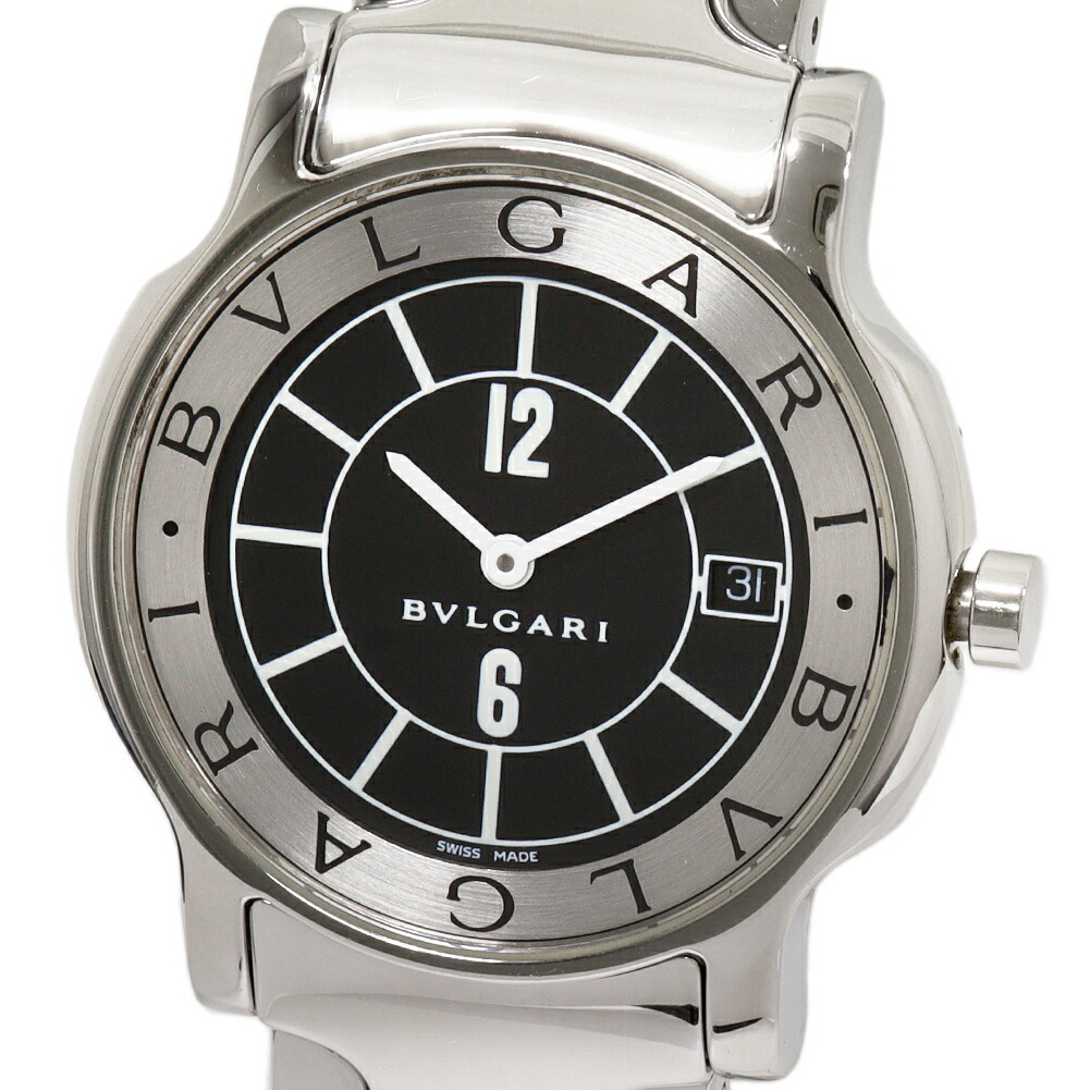 楽天市場】ブルガリ ソロテンポ ST35S メンズ : たかみ質店楽天市場店