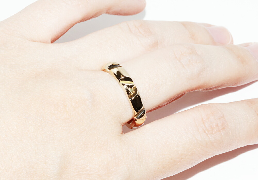 楽天市場】ルイヴィトン 指輪 K18YG LV ヴォルト ミュルティ リング 幅