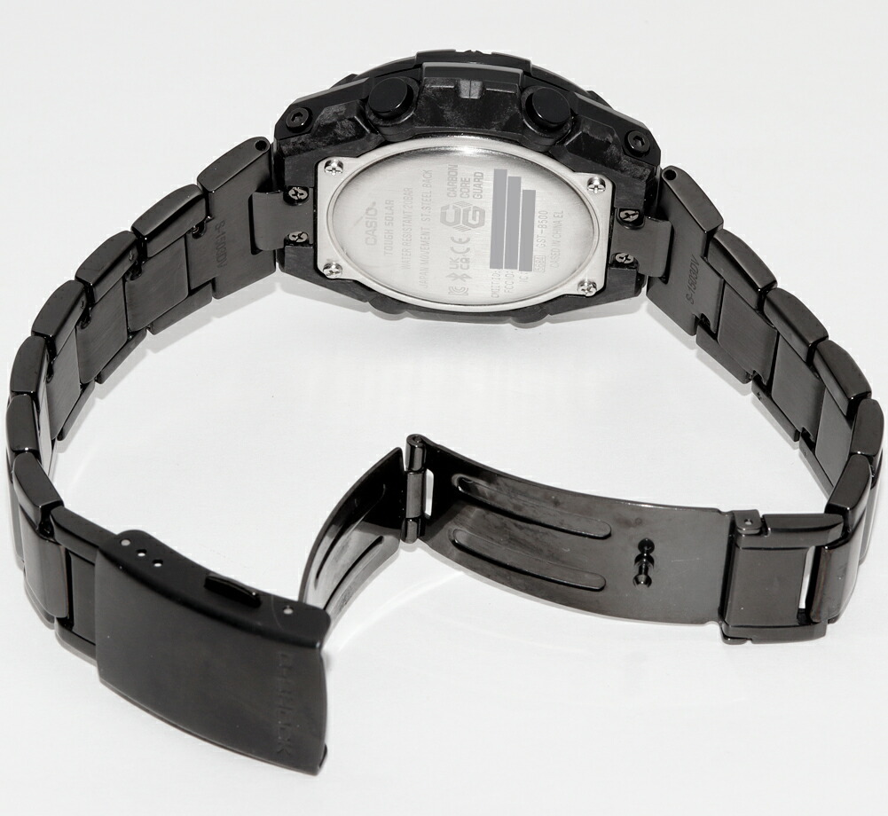 楽天市場】カシオ G-SHOCK(Gショック) Gスチール GST-B500BD-1AJF