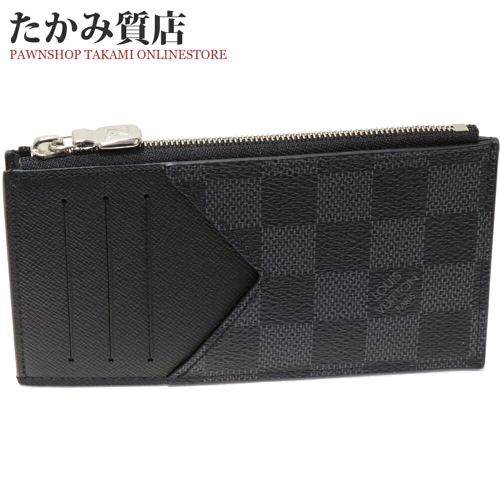楽天市場】ルイヴィトン フラグメントケース カードケース付きコイン