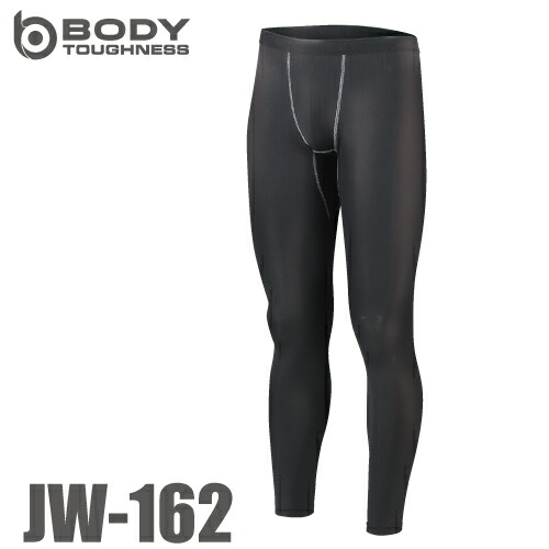 楽天市場】おたふく手袋 ロングタイツ ブラック JW-162 S〜3Lサイズ