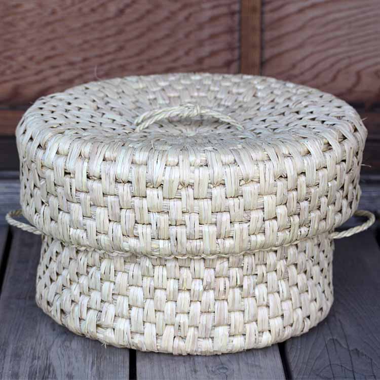 楽天市場】【受注生産 お届けまで約1ヶ月】わらいずみ（一升用）飯櫃