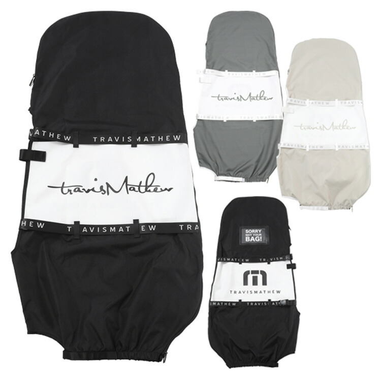 楽天市場】キャディバッグ トラヴィスマシュー（トラベルカバー