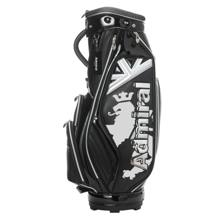 楽天市場】【365日出荷対応】 アドミラルゴルフ キャディバッグ メンズ
