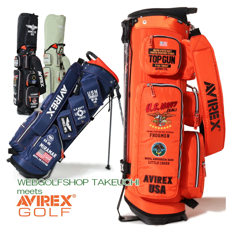 楽天市場】キャディバッグ レア（ブランドアビレックス）の通販