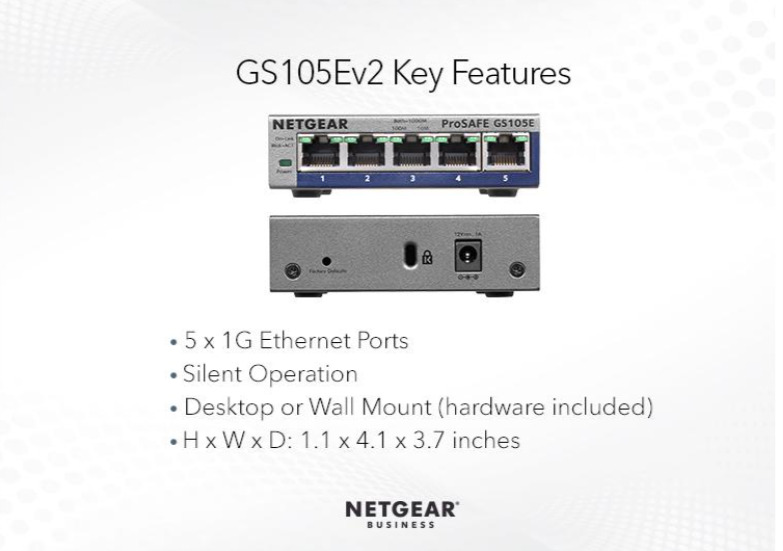 楽天市場】【法人限定】GS105E 日本語GUI ギガビット 5ポート