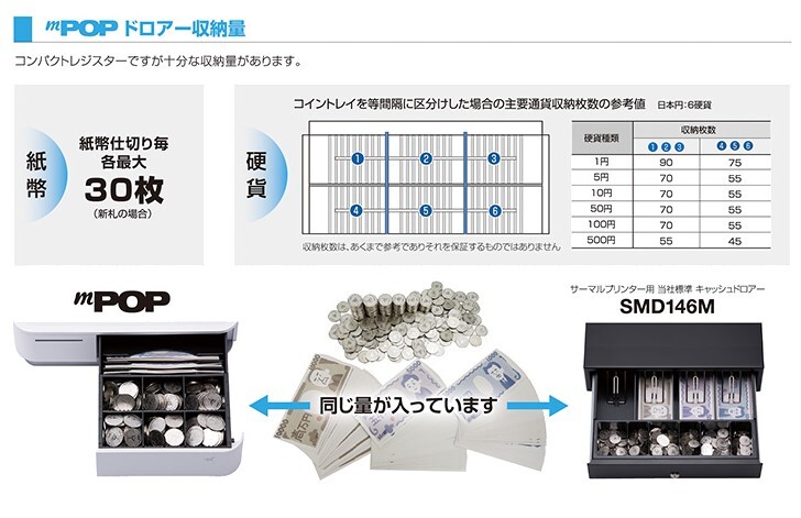 楽天市場】【ポイント20倍】スター精密 POP10-B1 BLK JP mPOPシリーズ