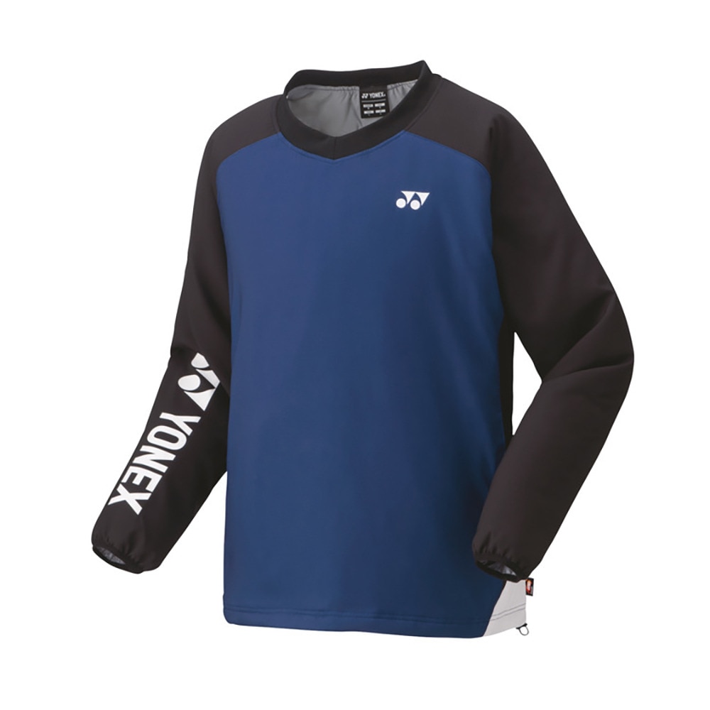 楽天市場】(ヨネックス）YONEX ユニ中綿Vブレーカー ラケットスポーツ