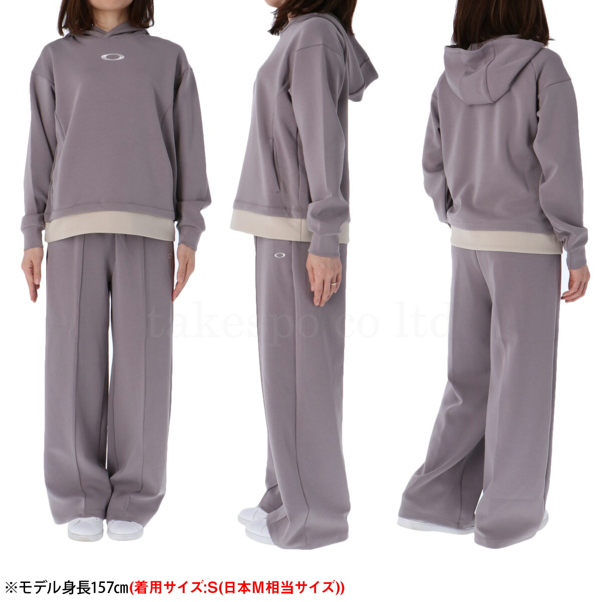 楽天市場】オークリー スウェット 上下 レディース セットアップ