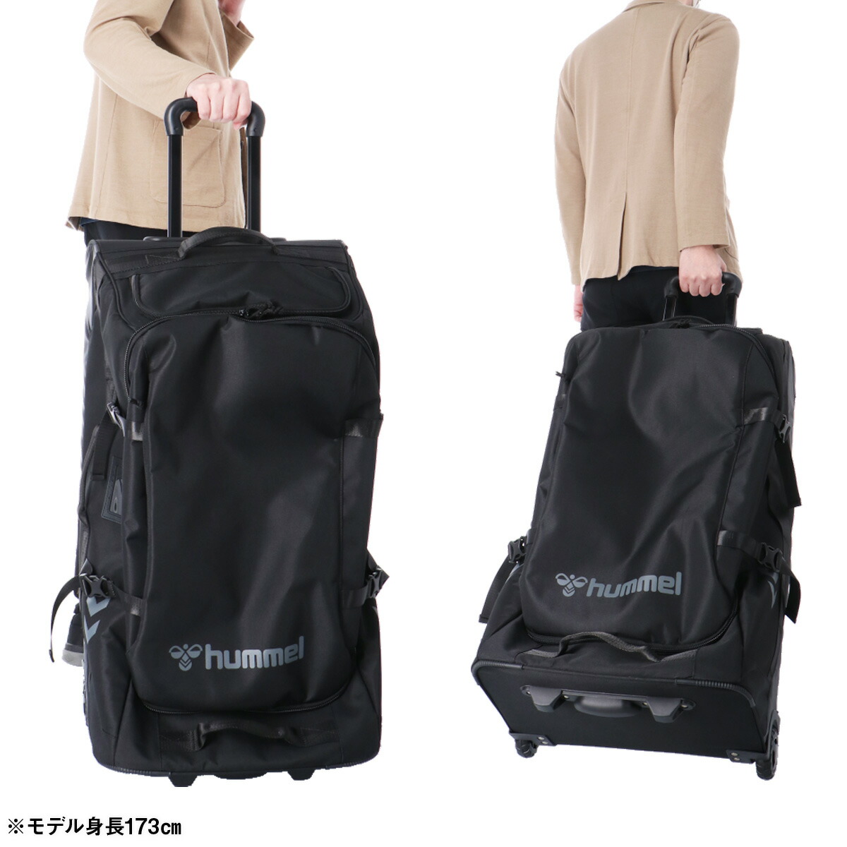 楽天市場】ヒュンメル カバン バッグ バック 軽量 大容量 105L スーツ