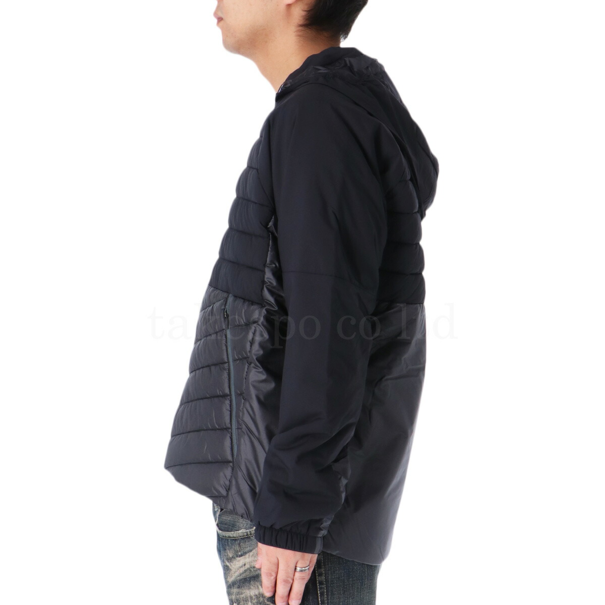 楽天市場】カンタベリー 中綿ジャケット メンズ ブランド フード付き