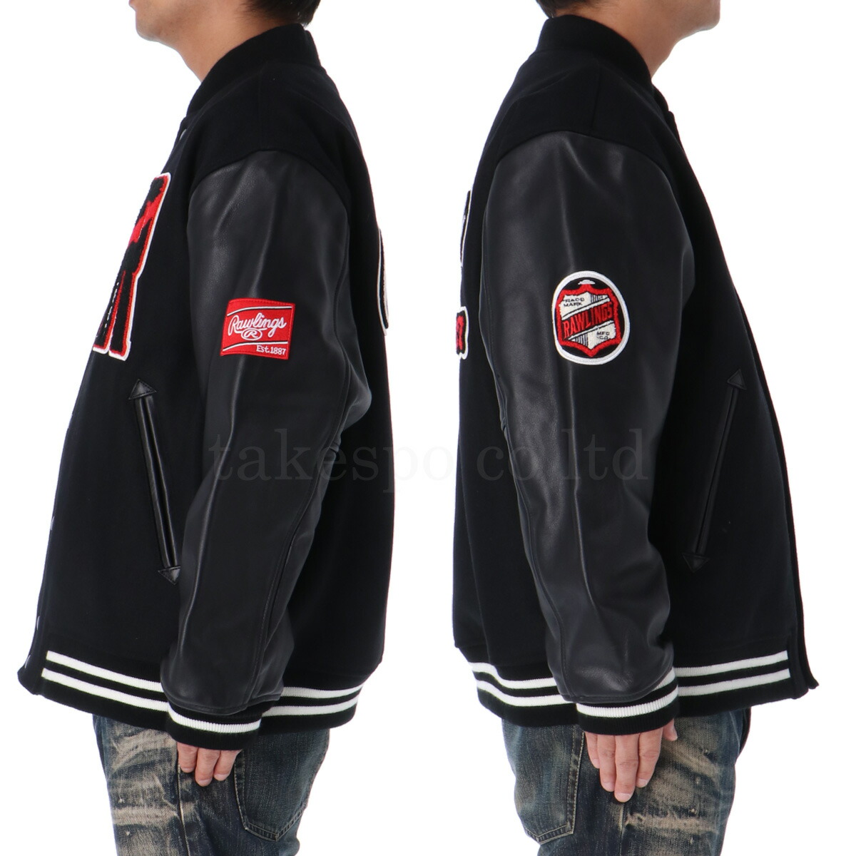 Rawlings スタジャン【本日限定 最終お値下げ】 Rawlings スタジャン