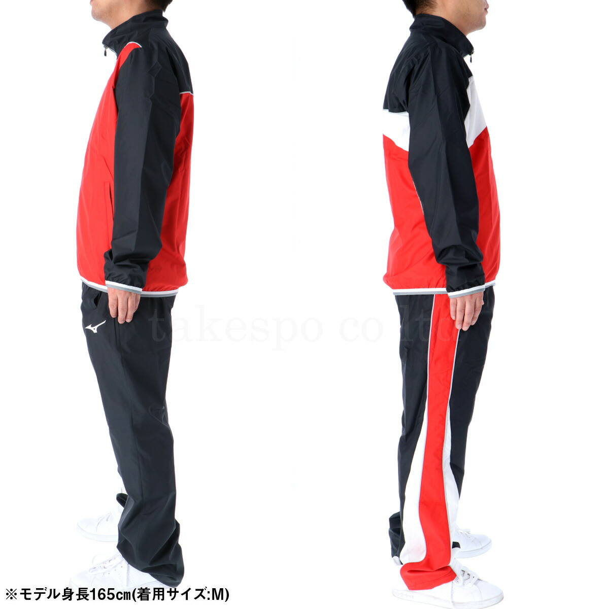 楽天市場】ミズノ クロス薄手 ジャージ 上下 メンズ セットアップ