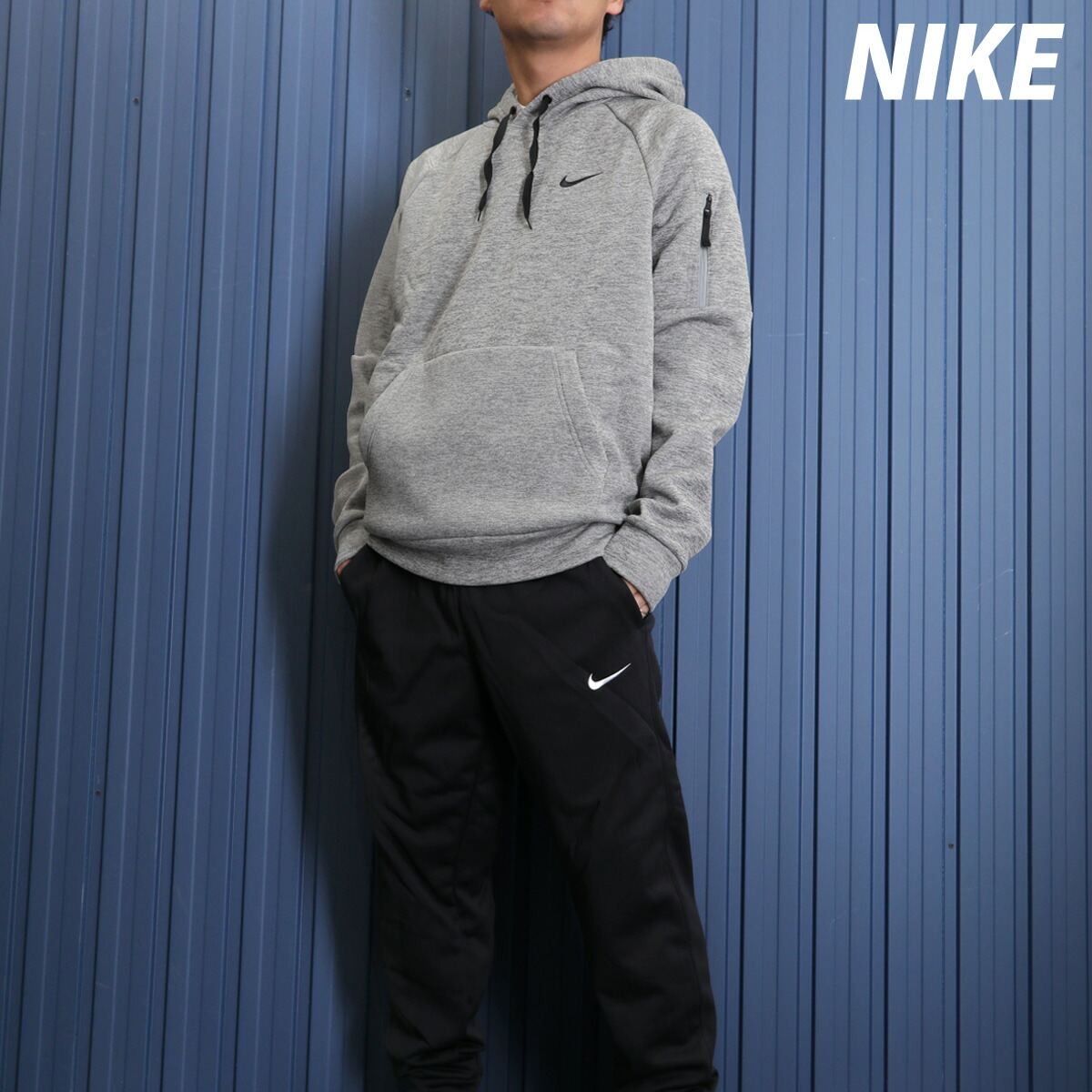 楽天市場】ナイキ セットアップ メンズ スウェット 上下 Therma-FIT