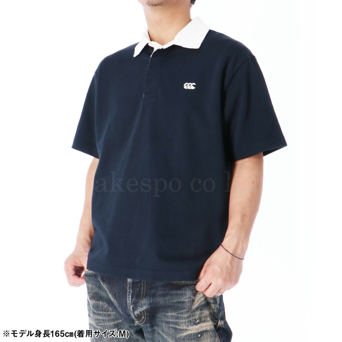 楽天市場】カンタベリー ラガーシャツ メンズ ブランド 半袖 ラグビー