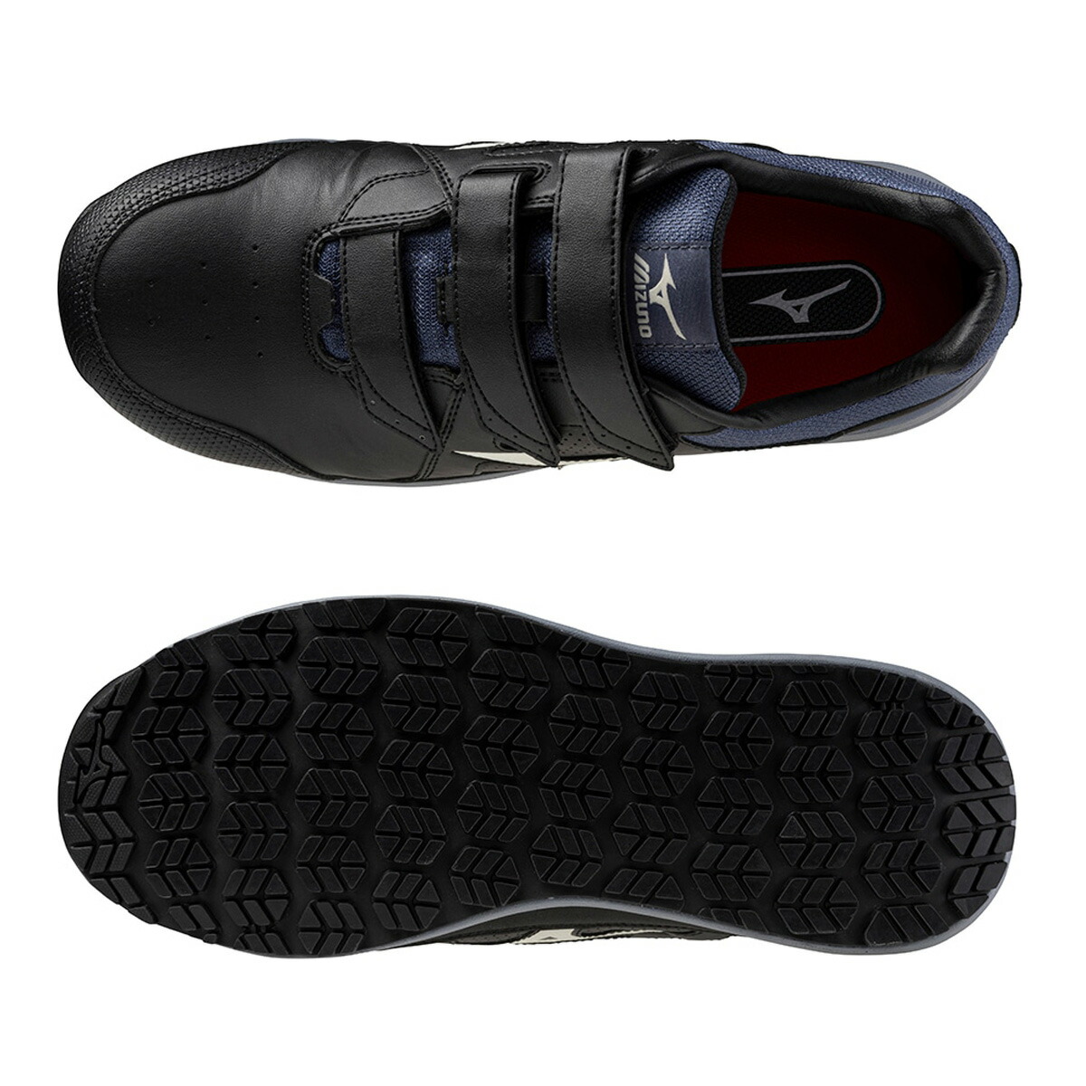 楽天市場】ミズノ スニーカー メンズ レザー 安全靴 オールマイティ
