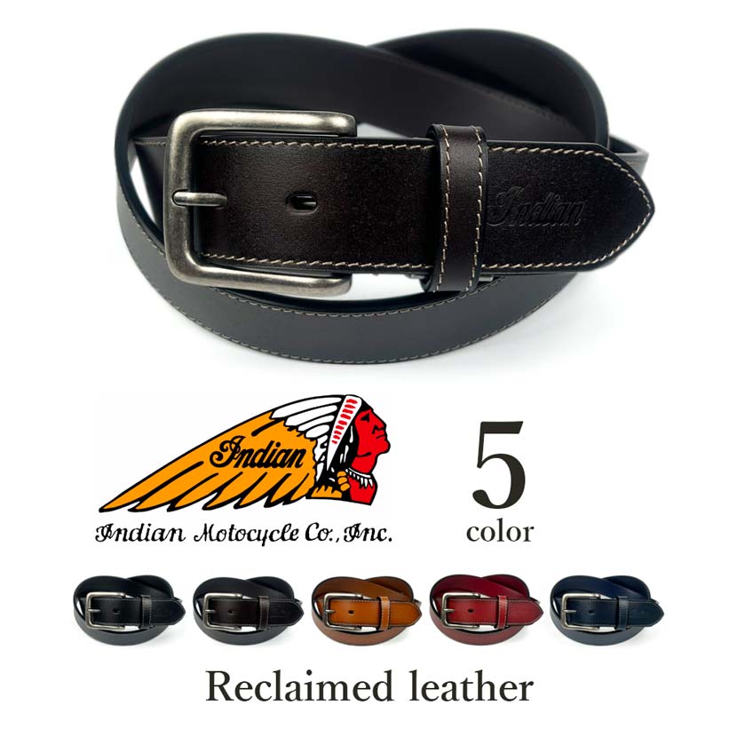 楽天市場】全5色 Indian インディアン リアルレザー ステッチデザイン