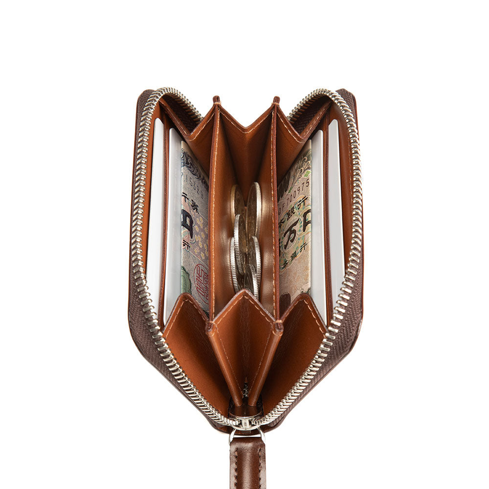 楽天市場】【土屋鞄公式】コードバン ファスナーコインパース : 土屋鞄