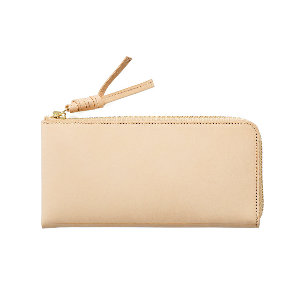 楽天市場】【土屋鞄公式】プレーンヌメ ファスナーロングウォレット