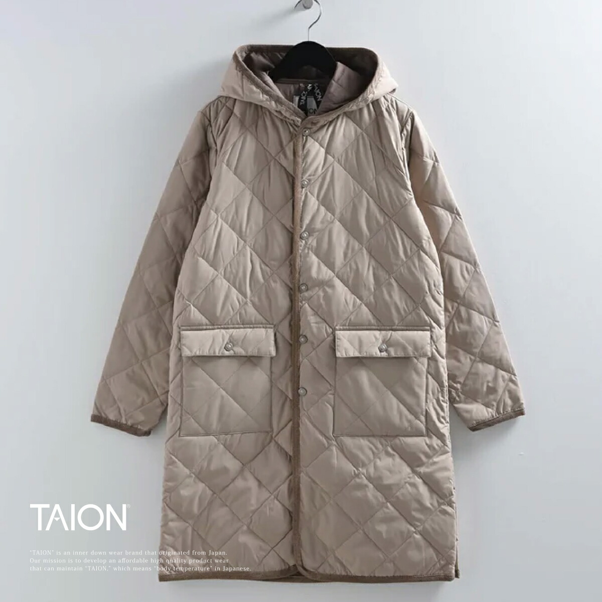 楽天市場】【公式】TAION（タイオン）シティ パイピングフード ロング