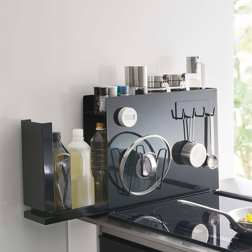 楽天市場】[ 隠せる調味料ラック ] 山崎実業 tower おしゃれ 調味料