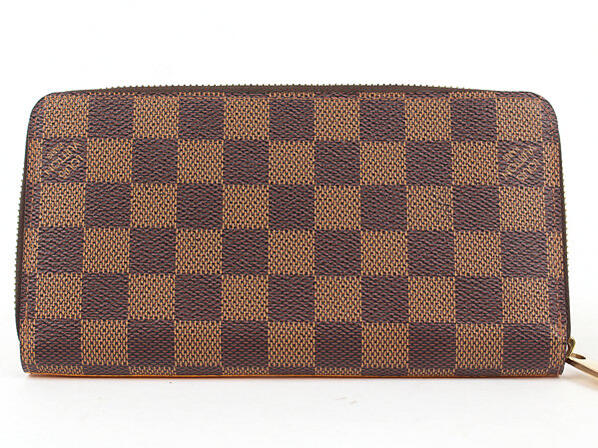 楽天市場】ルイヴィトン ダミエイヴァシオン ジッピ—ウォレット 長財布