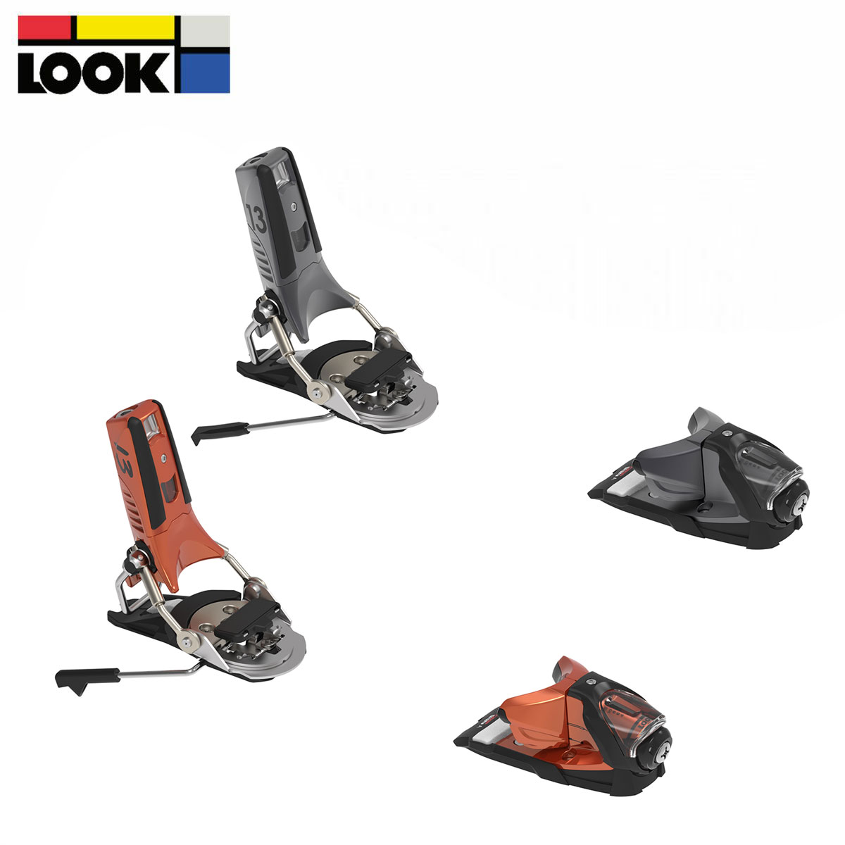 楽天市場】LOOK ルック スキービンディング ＜2026＞ PIVOT 2.0 13 GW