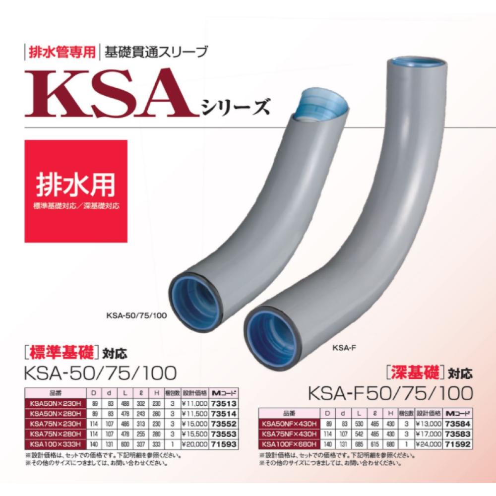 楽天市場】【】前澤化成工業《KSA50NFX430H》 KSA50NFx430H (73584) 鞘