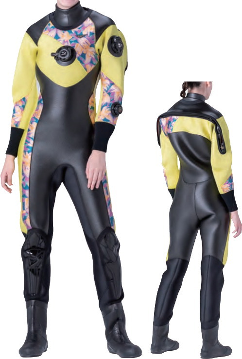 楽天市場】ワールドダイブ ドライスーツ XDA20R 3.5mm＊ソフトラジアル