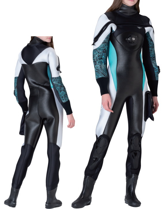 楽天市場】ワールドダイブ ドライスーツ MF1 3.5mm＊ソフトラジアル＋